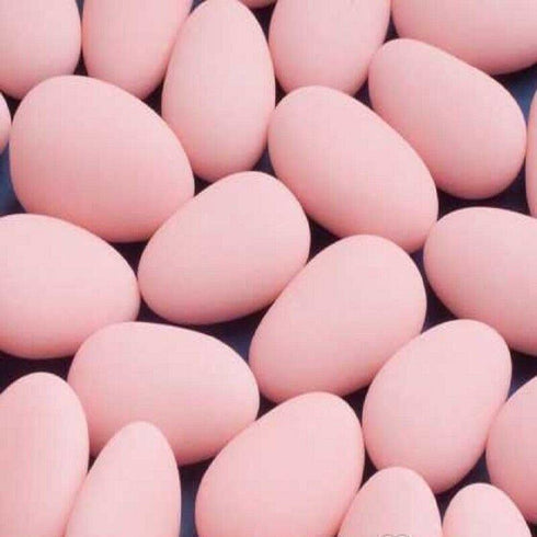 PINK LUXURY ITALIAN SUGARED ALMONDS, WEDDINGS, BABY SHOWERS, ANIVERSARY - Candy Delivered