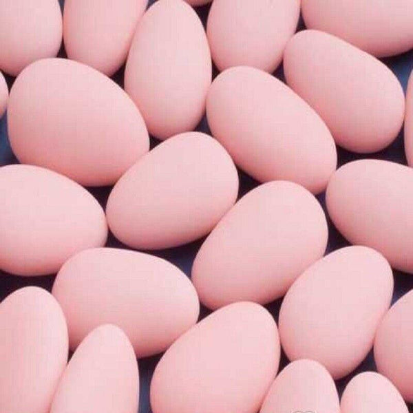 PINK LUXURY ITALIAN SUGARED ALMONDS, WEDDINGS, BABY SHOWERS, ANIVERSARY - Candy Delivered