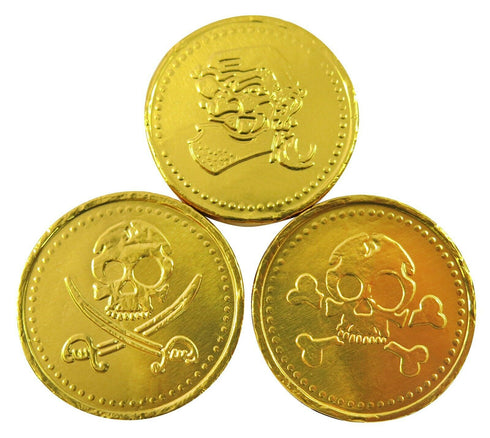 PIRATE GOLD CHOCOLATE COINS - Candy Delivered