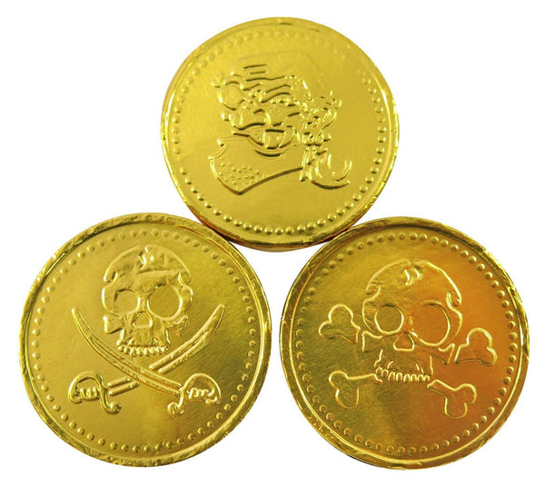 PIRATE GOLD CHOCOLATE COINS - Candy Delivered
