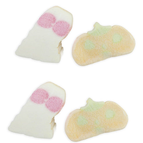 Pumpkin & Ghost Marshmallows - Candy Delivered