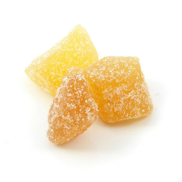 Pure Crystallized Stem Ginger Pieces - Candy Delivered