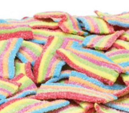 Rainbow Belts - Candy Delivered
