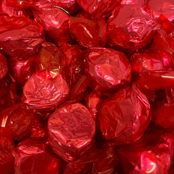 Raspberry & Coconut Ruffles Covered In Dark Chocolate - Candy Delivered