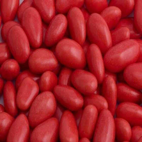 RED LUXURY ITALIAN SUGARED ALMONDS, WEDDINGS, BABY SHOWERS, ANIVERSARY - Candy Delivered