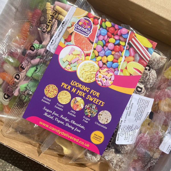 Retro Pick & Mix Sweets Variety Box - Candy Delivered