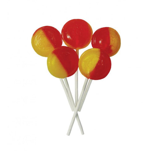 Rhubarb & Custard Mega Lollies - Candy Delivered