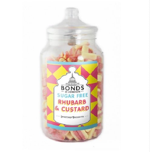 Rhubarb & Custard - Sugar Free - Candy Delivered