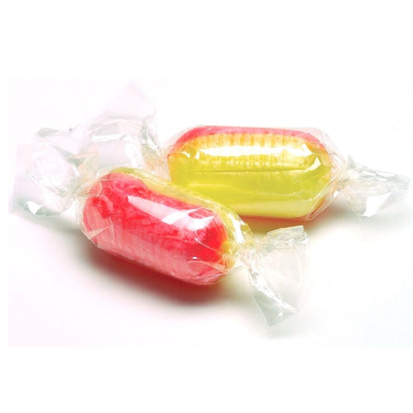 Rhubarb & Custard Wrapped - Candy Delivered
