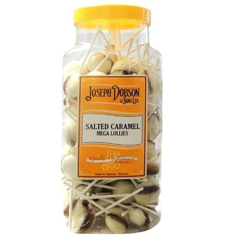 Salted Caramel Mega Lollies - Candy Delivered