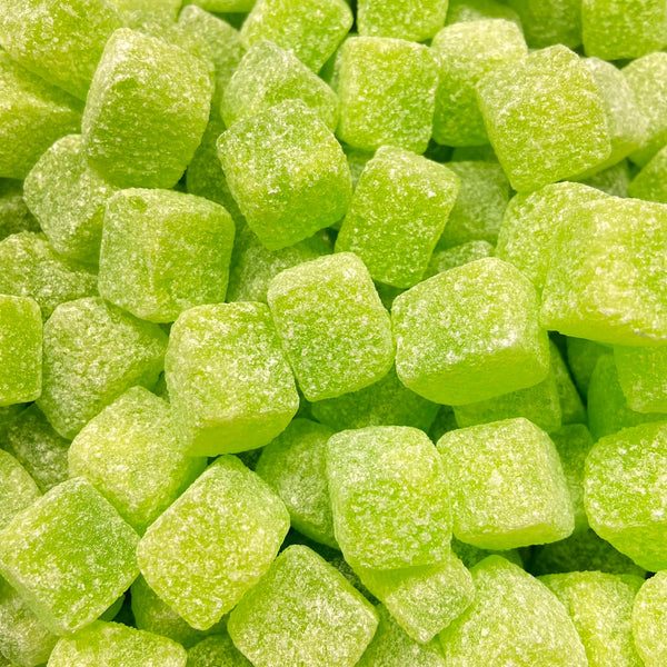 Sour Apple Cubes - Candy Delivered