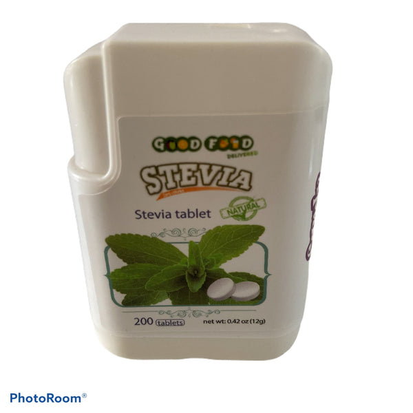 Stevia Sweetener Tablets - Sugar Free 200 dispenser - Candy Delivered