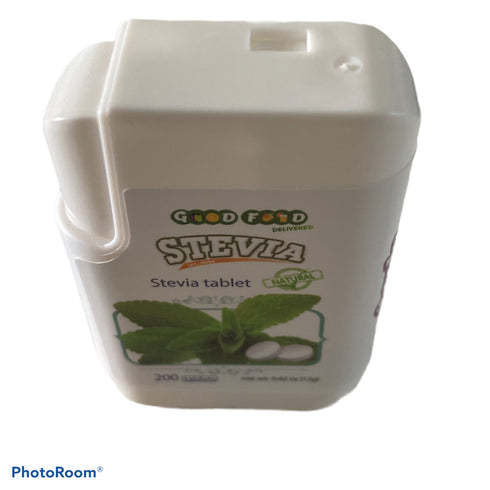 Stevia Sweetener Tablets - Sugar Free 200 dispenser - Candy Delivered