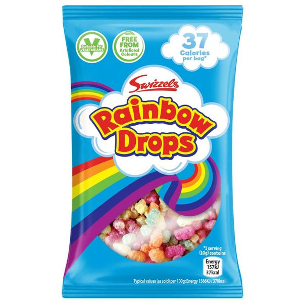 Swizzels Rainbow Drops Mini Bags - Candy Delivered