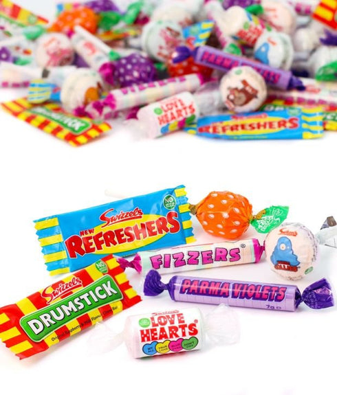Swizzels Vegetarian Sweet Mix - Candy Delivered