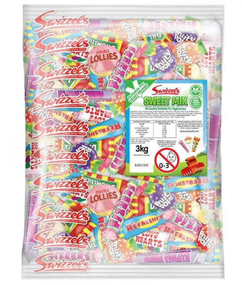 Swizzels Vegetarian Sweet Mix - Candy Delivered