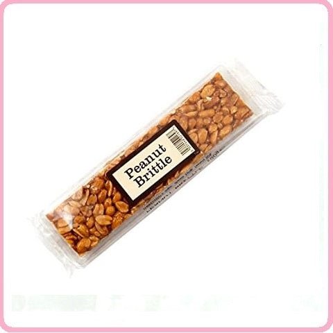 The Real Candy Co. Peanut Brittle Bar - Candy Delivered