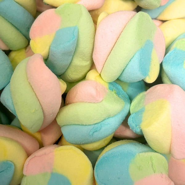 Twist Mallows - Candy Delivered