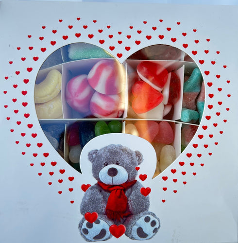 Valentine's Day Special Pick & Mix Sweets Selection Box - Candy Delivered