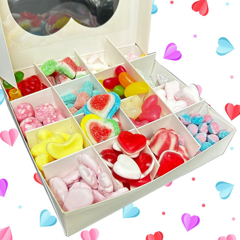 Valentine's Day Special Pick & Mix Sweets Selection Box - Candy Delivered