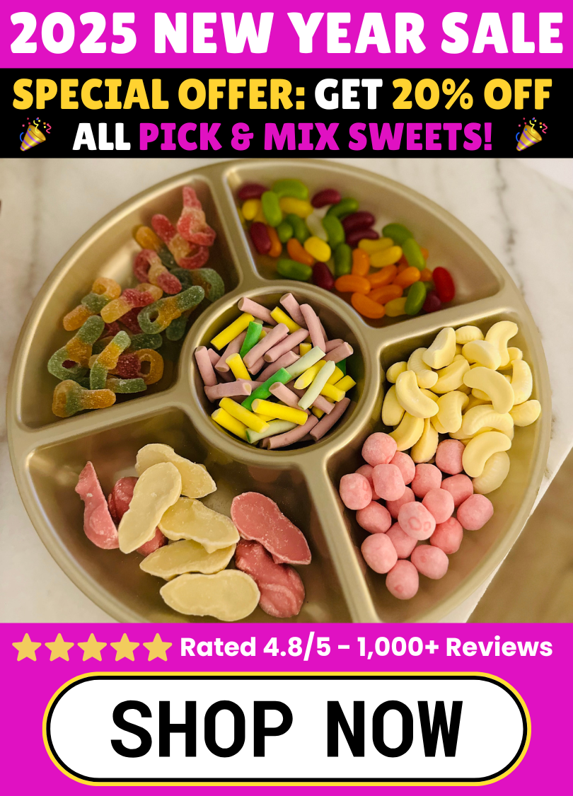 Candy Delivered - Online Retro Sweets & Pick n Mix Store