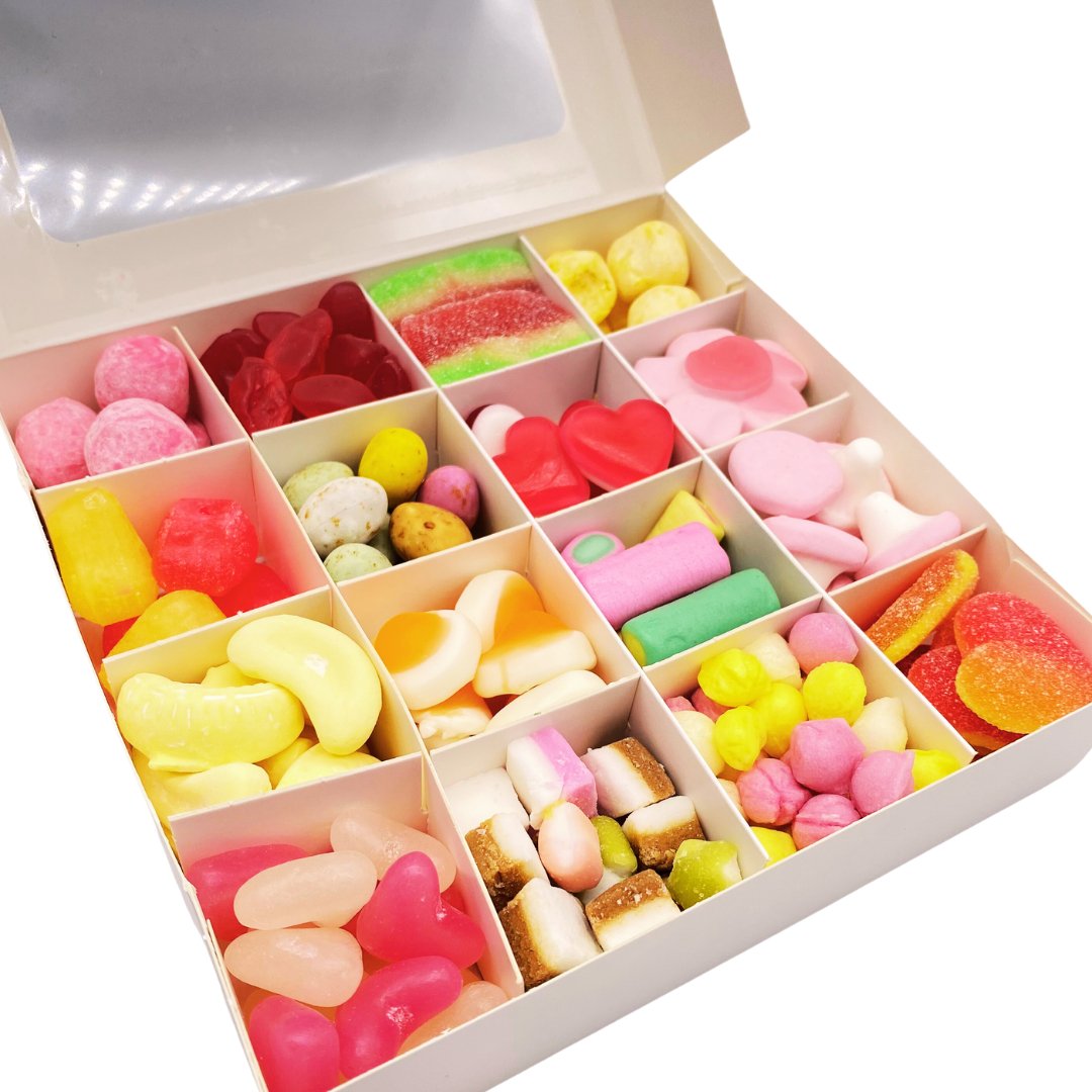 Packaged Sweets Box Easter Special Pick & Mix Sweets Selection Box - Candy Delivered from £9.99